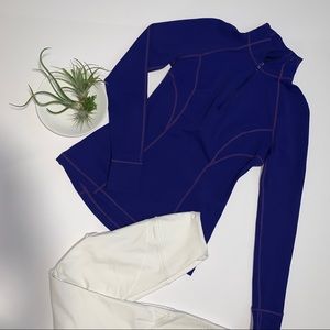 ZELLA | half zip pull over